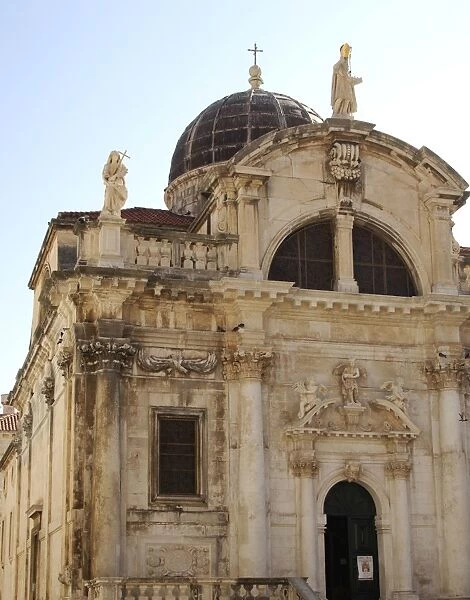 Saint Blaise church. Dubrovnik. Croatia