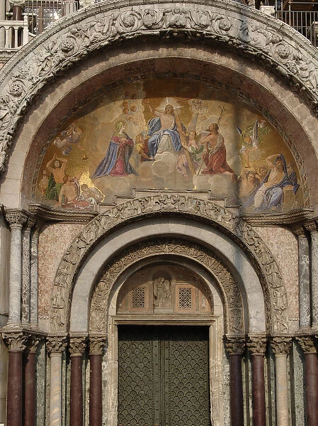 Saint Marks Basilica. Mosaics