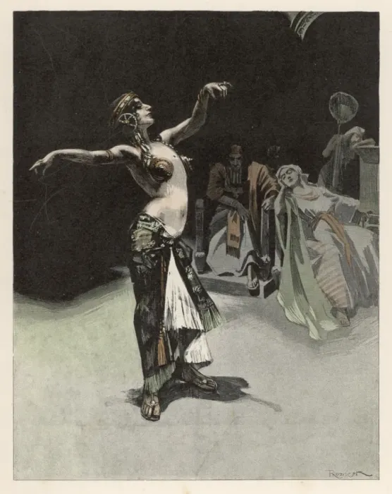 Framed Print : Salome Dancing Print Framed Print : Salome Dancing Print