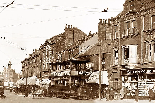 Saltley Alum Rock Road Birmingham early 1900s