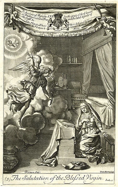 The Salutation of the Blessed Virgin