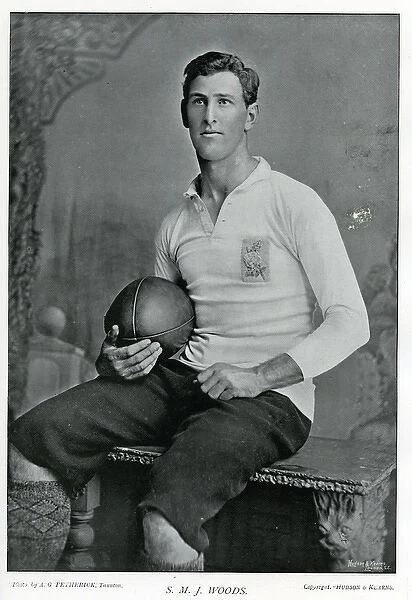 Sammy Woods, Australian-born sportsman