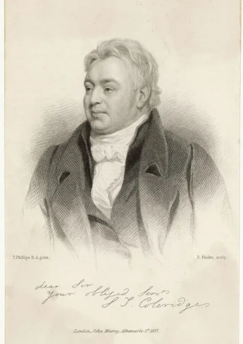 Framed Print : Samuel Taylor Coleridge Print