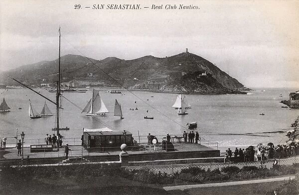 San Sebastian, Basque Region, Spain - Royal Nautical Club
