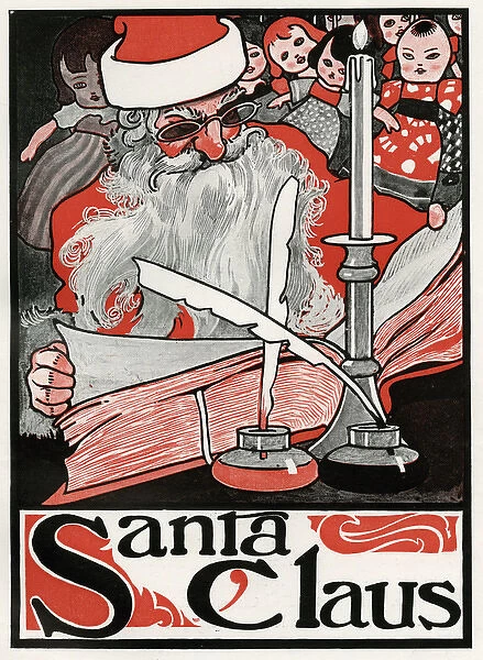 Santa Claus by Charles Robinson