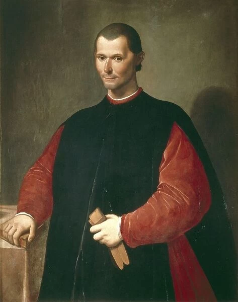 SANTI di TITO (1536-1603). Portrait of Niccolo