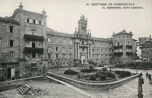 Santiago de Compostela, Spain - El Seminario