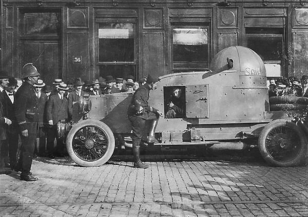 SAVA armoured car, WW1