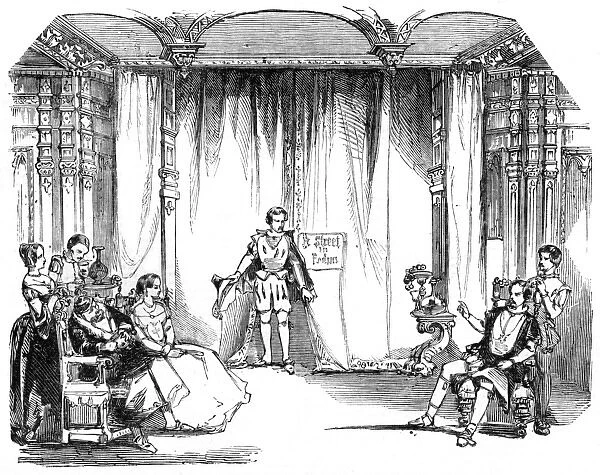 Scene from Taming of the Shrew
