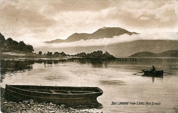 Scenic View, Luss, Argyll-shire