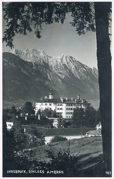 Schloss Ambrass, Innsbruck, Austria