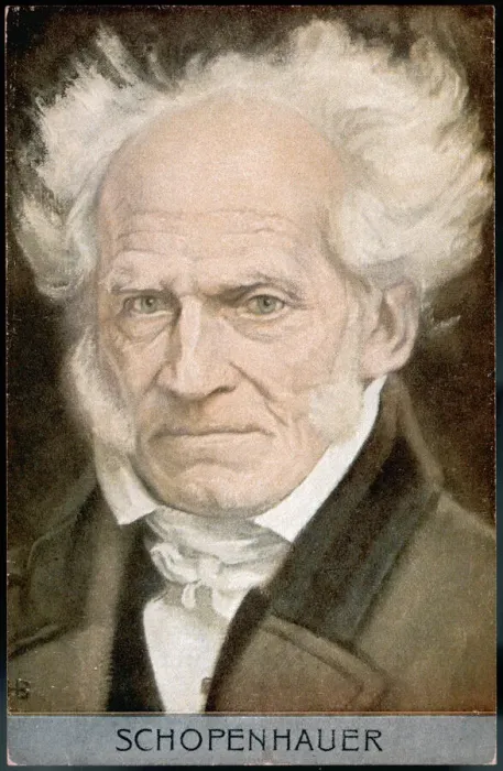 Framed Print : Arthur Schopenhauer Print Framed Print : Arthur Schopenhauer Print