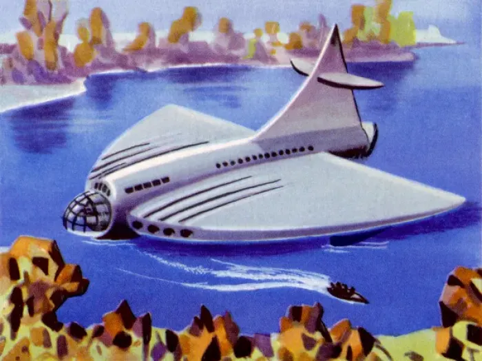 Framed Print : Rocket Hydroplane Amphibious Print Framed Print : Rocket Hydroplane Amphibious Print