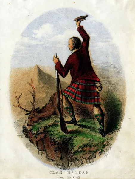 Scottish Types - Deer Stalking, Clan McLean