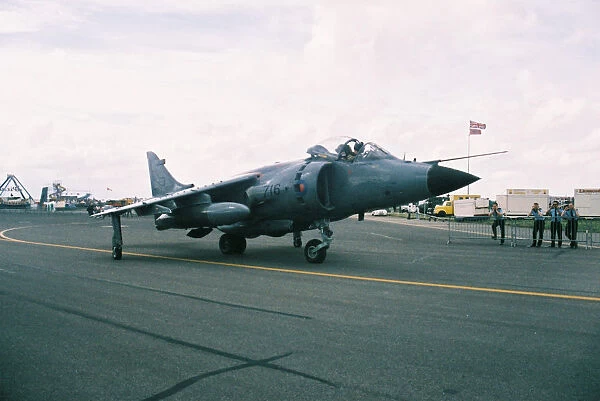 Sea Harrier at Fairford