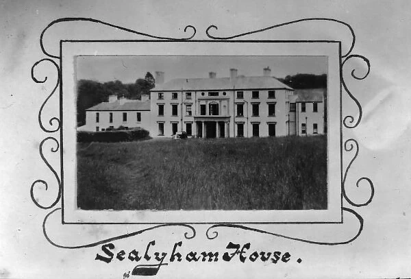 Sealyham House, Pembrokeshire, South Wales