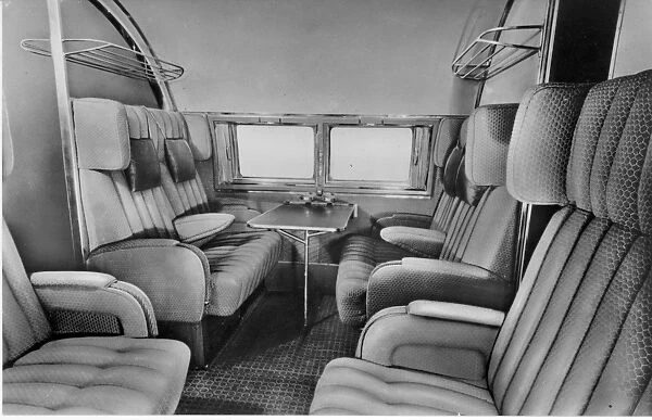 One of the self-contained passenger cabins - Junkers Ju90