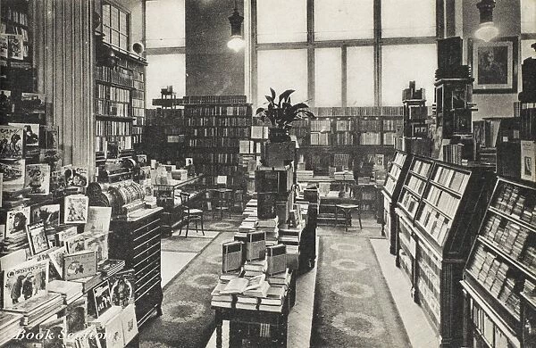 Selfridges, London - Book Section