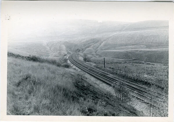 Settle-Carlisle Railway - Looking towards Blea Moor Tunnel