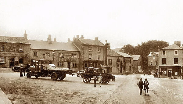 Settle Market Place early 1900's