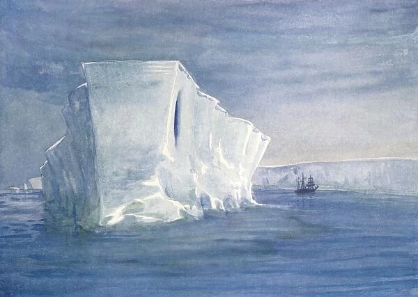 Shackleton Iceberg