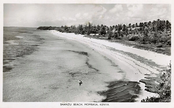 Shanzu Beach, Mombasa, Kenya, East Africa
