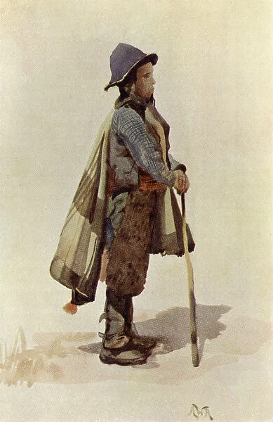 A Shepherd Boy Of Andalusia