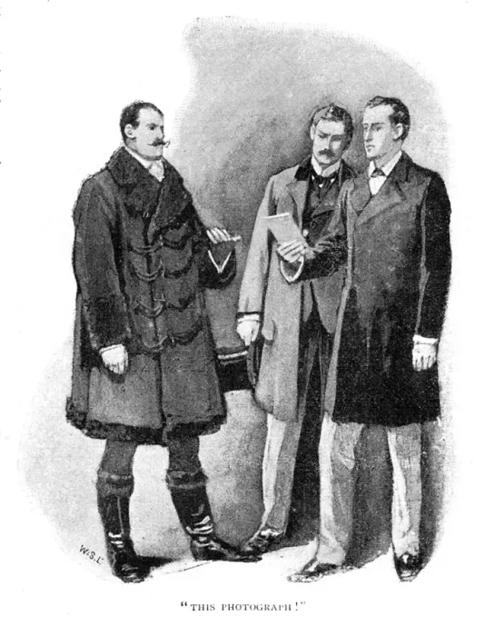 Framed Print : Sherlock Holmes A Scandal in Bohemia Print: The Woman Framed Print : Sherlock Holmes A Scandal in Bohemia Print: The Woman