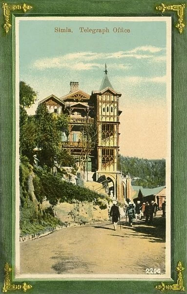 Shimla, India - The Telegraph Office