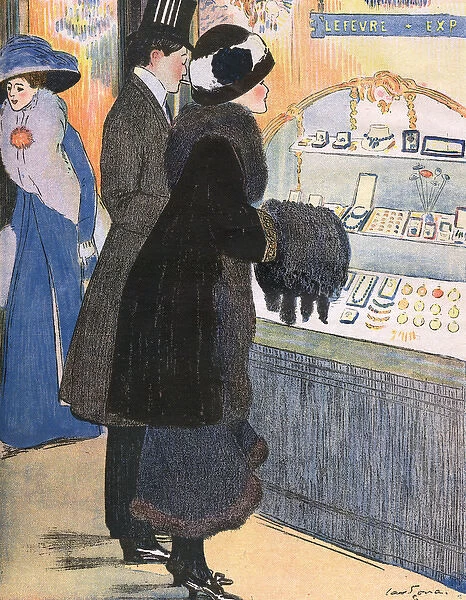 Shops  /  Jeweller 1910