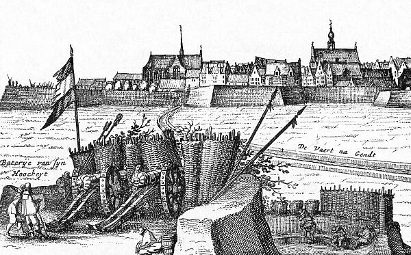 Siege of Hulst