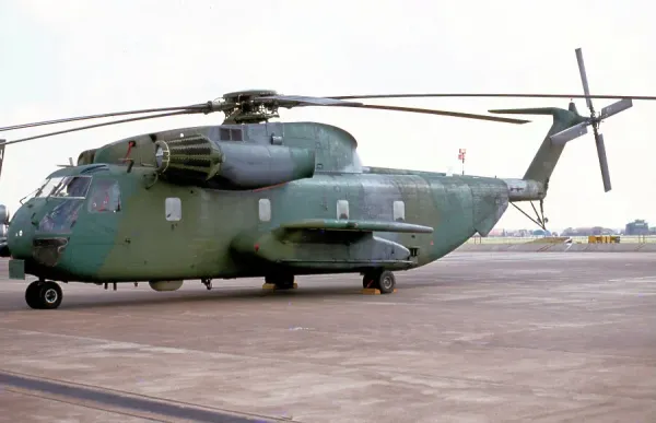 Sikorsky HH-53 Super Jolly Green Giant Print circa Art