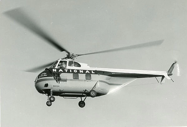 Sikorsky S-55, N423A, of National Airlines