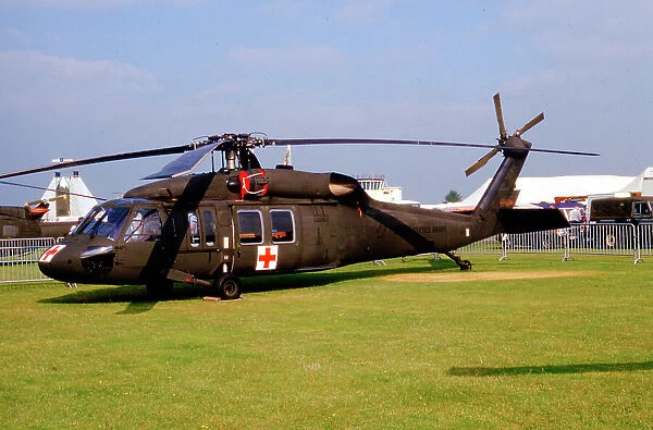 Sikorsky UH-60A Blackhawk 81-23551