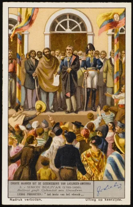 Framed Print : Simon Bolivar Print Framed Print : Simon Bolivar Print