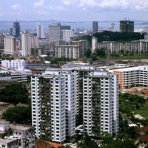 Singapore City 1985
