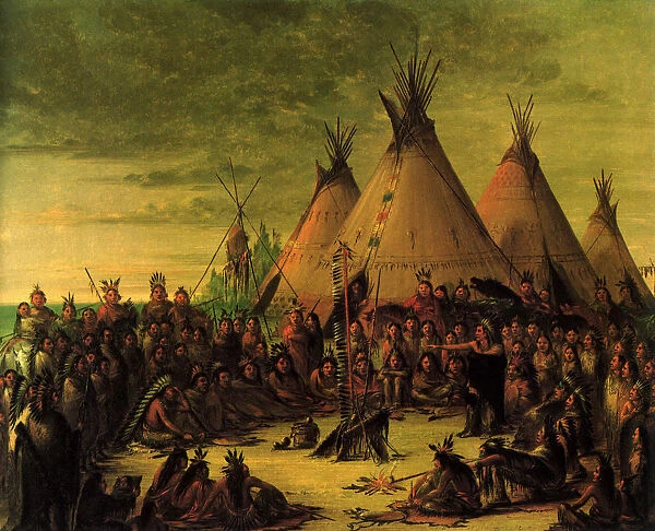 Sioux Council Date: 1847