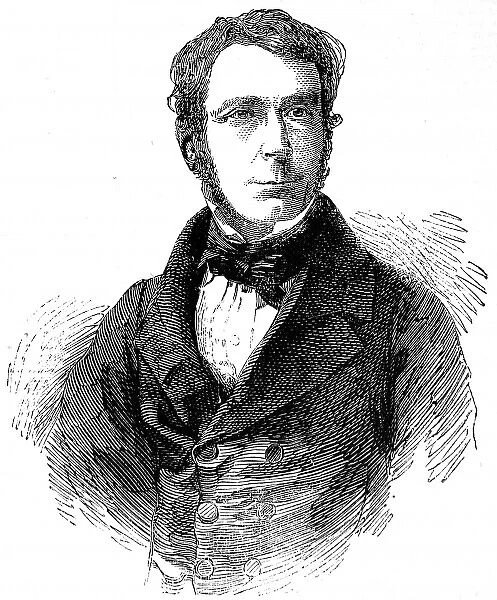Sir George Biddell Airy (1801-1892)