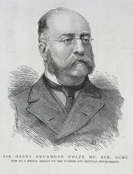 Sir Henry Drummond Wolff, MP