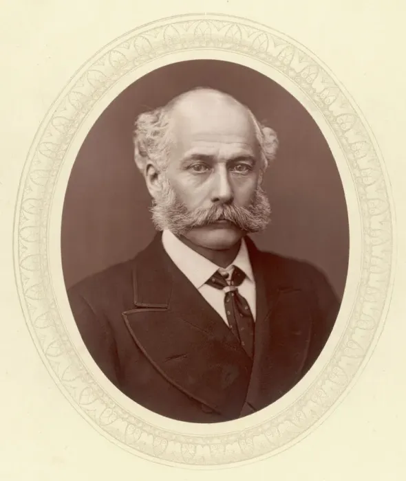 Framed Print : Print of Sir Joseph Bazalgette Framed Print : Print of Sir Joseph Bazalgette