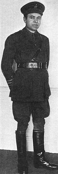 Sir Max Aitken, M. P. in uniform, WW1