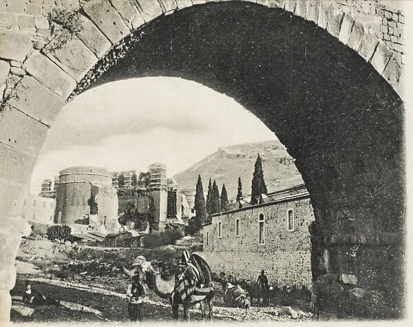 Site  /  Ruins of Pergamon - Turkey