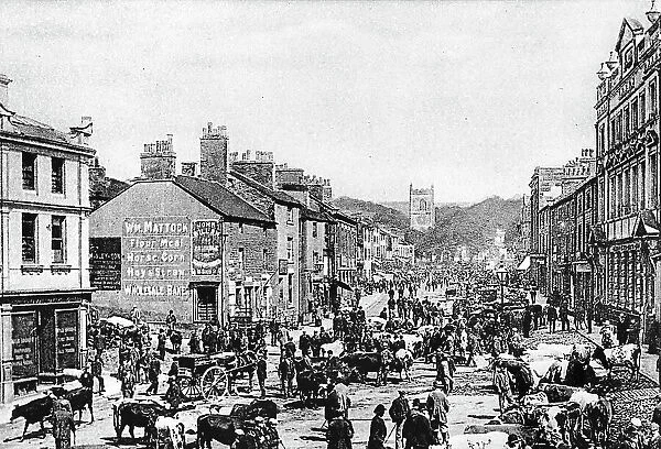 Skipton High Street early 1900s