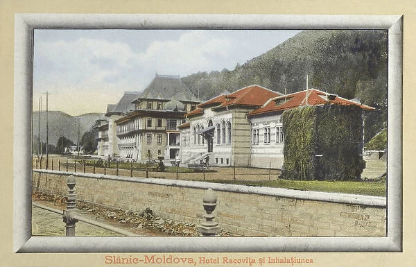 Slanic Moldova, Romania - Hotel Racovita