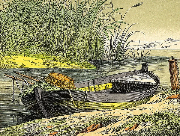 Small Rowboat Date: 1880