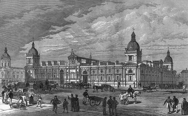 Smithfield Market 1875