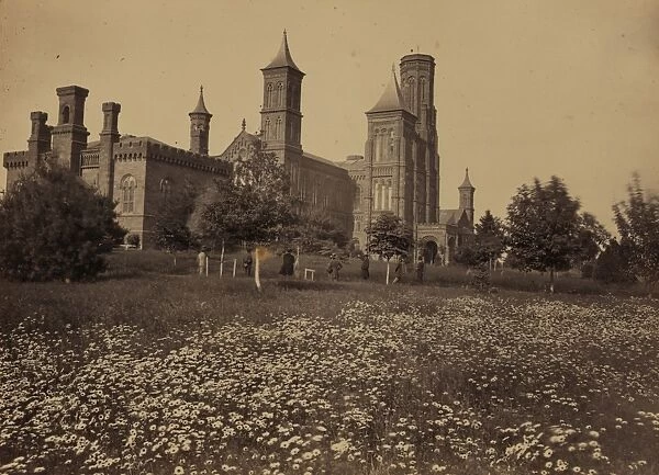 Smithsonian Institute, Washington, DC, north front, June 186