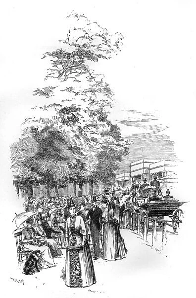 Society in Hyde Park, 1903