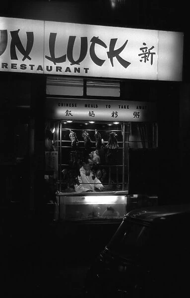 Soho, London - Chinese restaurant and takeaway