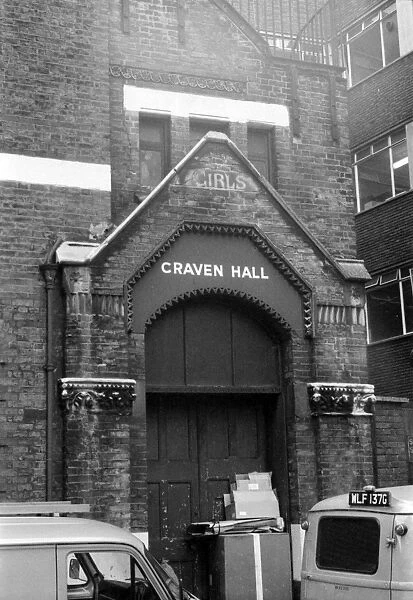 Soho, London - Craven Hall, Fouberts Place W1